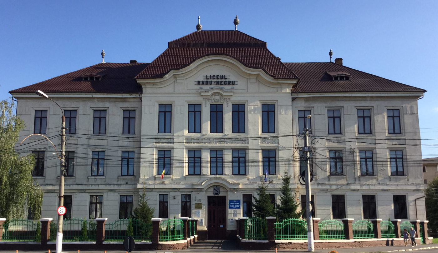 Colegiul Național Radu Negru - perspectivă campus
