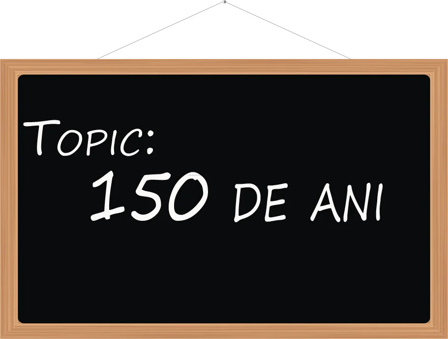 150 de ani - Colegiul Național Radu Negru