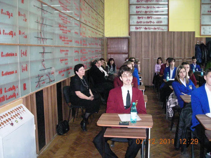 Concurs Matematică - Colegiul Național Radu Negru